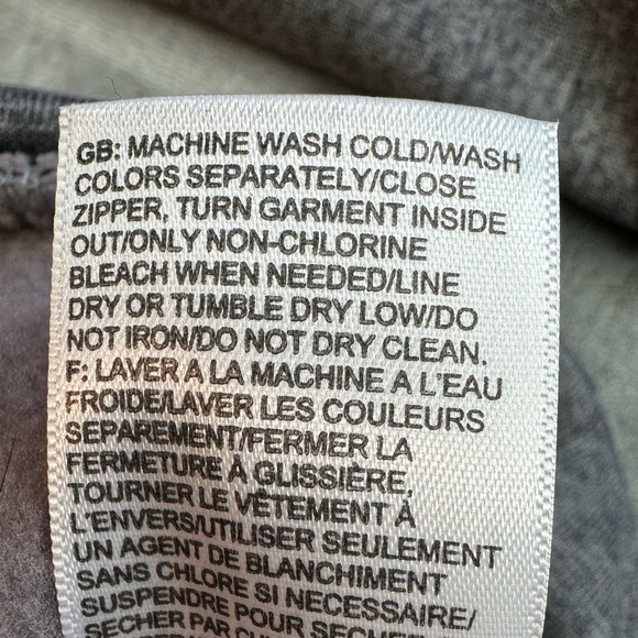 NWOT The North Face Mens Pullover Hoodie Gray Size Medium - Picture 9 of 12